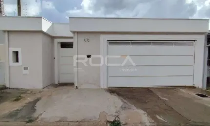 Casa Padrão com 3 dormitórios no Prolongamento Jardim das Torres, São Carlos