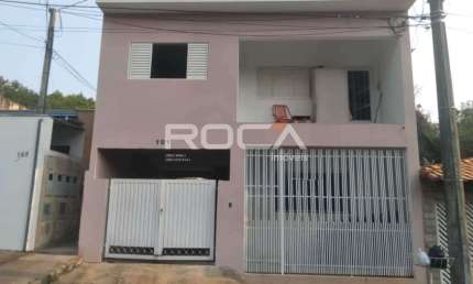 Casa padrão à venda em Astolpho Luiz Prado, São Carlos - 2 dormitórios