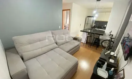 Linda Oportunidade! Apartamento Padrão com 2 Dormitórios no Jardim Embaré, São Carlos