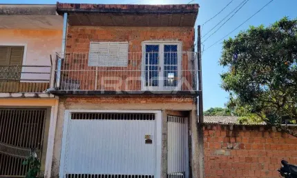 Casa com 2 quartos à venda na Rua Ozigl de Camargo Lima, 80, Jardim Acapulco, São Carlos
