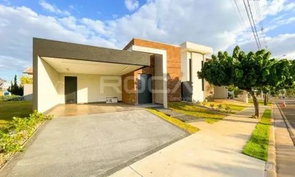 Casa à venda no Condomínio Village Damha, São Carlos - 3 dormitórios, 2 suítes e 4 garagens.