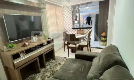 Venda de Apartamentos / Padrão na cidade de São Carlos
