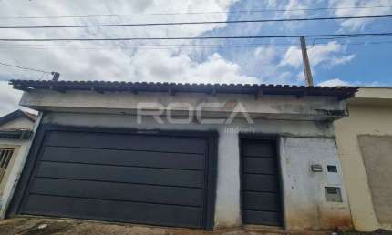 Casa com 1 quarto à venda na Rua Antônio Rodrigues Cajado, 2166, Vila Elizabeth, São Carlos