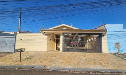 Deslumbrante Casa de 3 Dormitórios no Jardim Cruzeiro do Sul, São Carlos