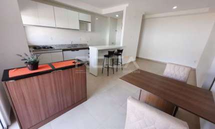 Apartamento moderno de 2 dormitórios para alugar no Parque Faber Castell, São Carlos
