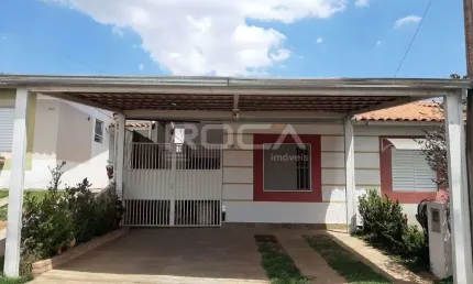 Casa em Condomínio à venda em Moradas 3, São Carlos - 3 dormitórios e 2 vagas