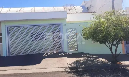 Casa de alto padrão com 3 suítes em santa felícia, são carlos