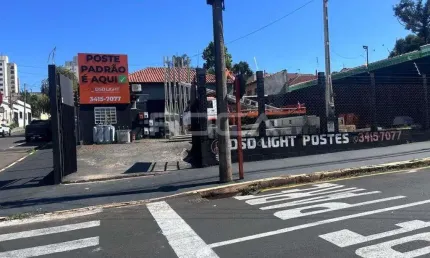 Terreno à venda na Rua Jesuíno de Arruda, 2501, Jardim São Carlos, São Carlos