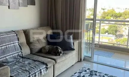 Venda de Apartamentos / Padrão na cidade de São Carlos