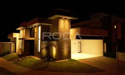 Casa à venda no Condomínio Eco Esportivo Damha IV em São Carlos