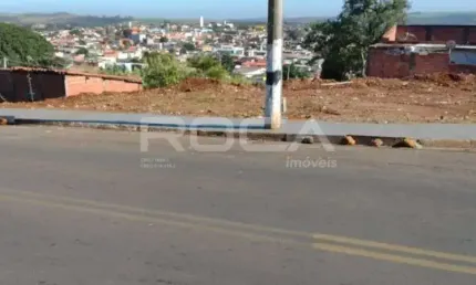 Terreno à venda no bairro cidade aracy em são carlos - oportunidade única!