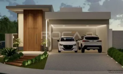Casa de luxo no Parque Faber Castell: 3 dormitórios, cozinha gourmet e mais!