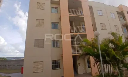 Apartamento padrão à venda e locação no Jardim das Torres, São Carlos