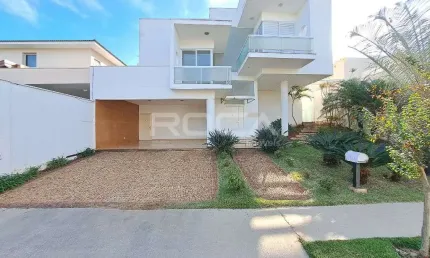 Magnífica Casa de 5 Dormitórios em Condomínio - Parque Faber Castell II, São Carlos