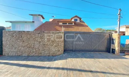 Casa com 5 quartos à venda na Avenida Américo Walter Buchvieser, 290, Parque Santa Marta, São Carlos