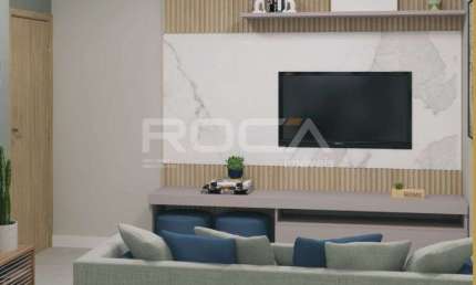 Lindo Apartamento de 2 Dormitórios na Vila Marina, São Carlos