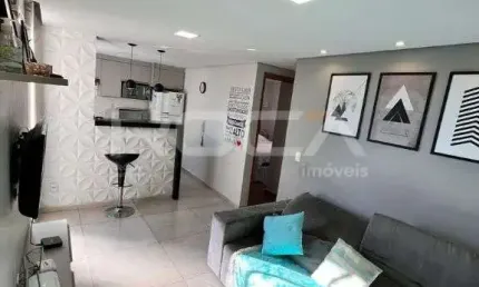 Venda de Apartamentos / Padrão na cidade de São Carlos