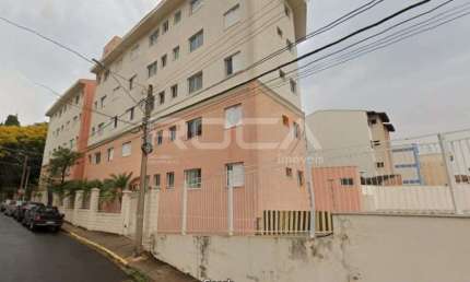 Apartamento aconchegante com 1 dormitório no Jardim Lutfalla, São Carlos