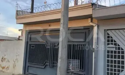 Casa com 2 quartos à venda na Rua Antônio Carlos Ferraz de Salles, 816, Parque Santa Felícia Jardim, São Carlos