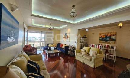 Apartamento de alto padrão com 3 suítes no Centro de São Carlos
