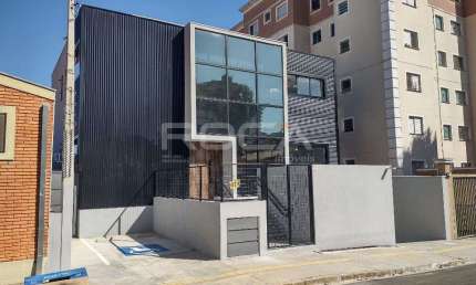 Prédio para alugar na Rua Sete de Setembro, 1557, Centro, São Carlos