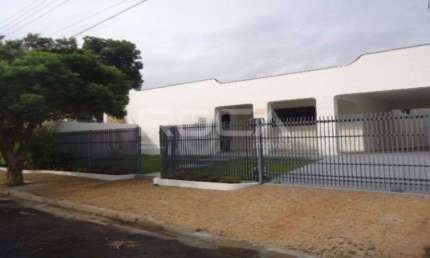 Casa Padrão à venda com 4 dormitórios no Parque Santa Mônica, São Carlos