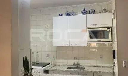 Excelente apartamento de 2 dormitórios no bairro Parque Santa Mônica em São Carlos