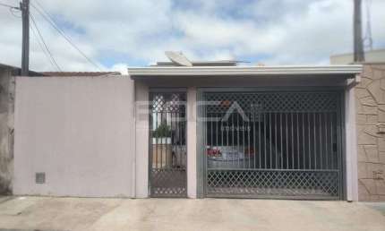 Casa com 2 quartos à venda na Rua Rafaela Saldanha, 70, Parque Residencial Maria Stella Faga, São Carlos