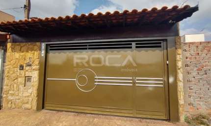 Casa com 2 quartos à venda na Rua Hend Cury, 180, Conjunto Habitacional Dom Constantino Amstalden, São Carlos