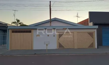 Casa à venda e locação na Vila São José, São Carlos - 4 dormitórios, 2 suítes!