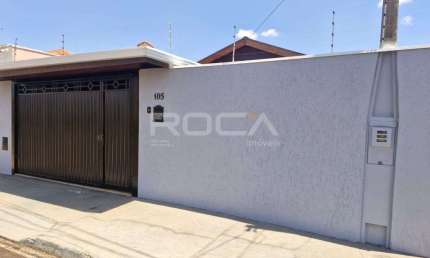 Casa padrão com 2 dormitórios no Jardim Embaré, São Carlos