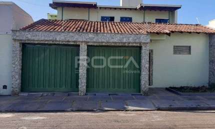 Casa com 4 quartos à venda na Rua São Sebastião, 3488, Parque Santa Mônica, São Carlos
