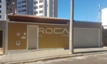 Casa com 4 quartos para alugar na Rua Doutor Carlos de Camargo Salles, 288, Jardim Lutfalla, São Carlos