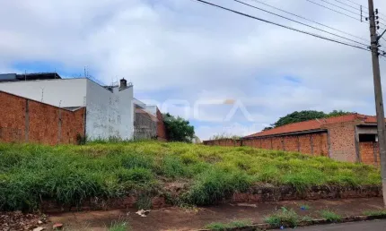 Terreno à venda na Rua Trabalho com Fraternidade, Recreio dos Bandeirantes, São Carlos