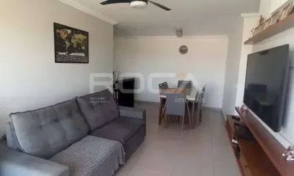Charmoso apartamento de 2 dormitórios no centro de são carlos