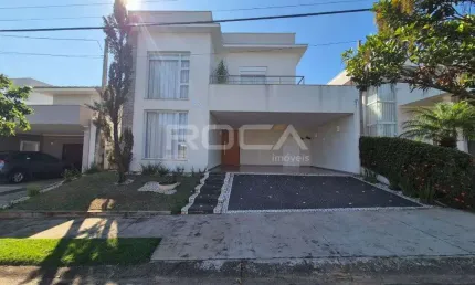 Casa com 3 quartos à venda na Avenida Professora Maria de Cresci Leopoldino, 755, Condomínio Residencial Quebec, São Carlos