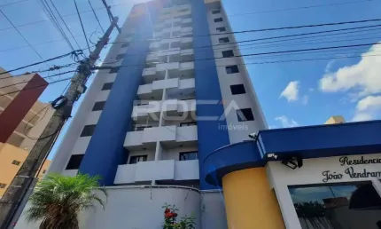 Apartamento de 2 dormitórios com suíte e garagem no Jardim Paraíso, São Carlos