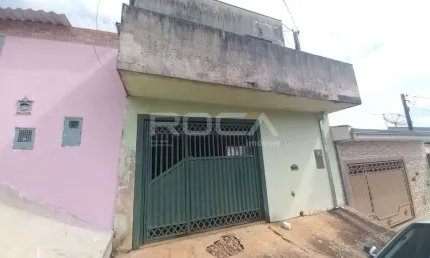 Casa com 2 quartos à venda na Rua Bernardo Cerrutti, 261, Jardim Medeiros, São Carlos