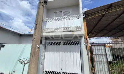 Aluguel de Sobrado no Jardim São João Batista, São Carlos - 2 Dormitórios