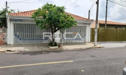 Linda casa no jardim são carlos 5 com 2 dormitórios e churrasqueira