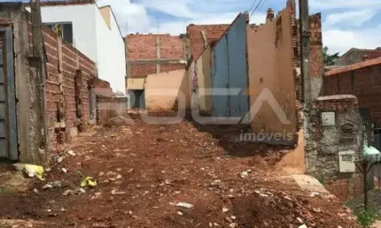 Terreno à venda na Rua Firmino Brigante, 1589, Cidade Aracy, São Carlos
