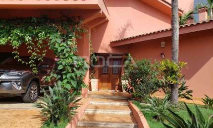Casa com 4 quartos à venda na Rua Doutor Paulo Pinheiro Werneck, 990, Parque Santa Mônica, São Carlos