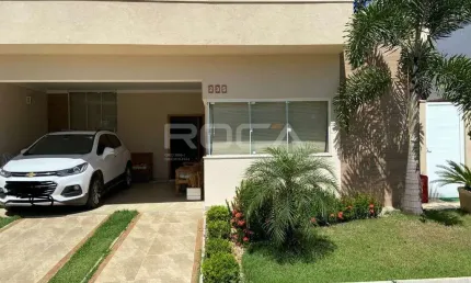 Casa de luxo com 3 suítes no Condomínio Village Damha III em São Carlos