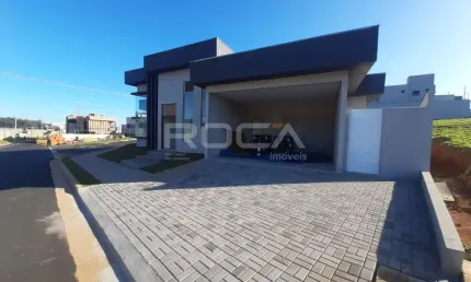 Casa de alto padrão com 3 suítes no VILLAGE DAMHA IV, São Carlos