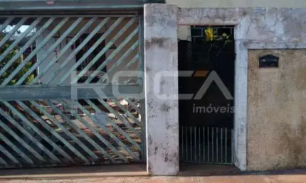Casa com 2 quartos à venda na Rua Melvin Jones, 461, Núcleo Residencial Silvio Vilari, São Carlos