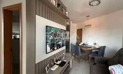 Venda de Apartamentos / Padrão na cidade de São Carlos