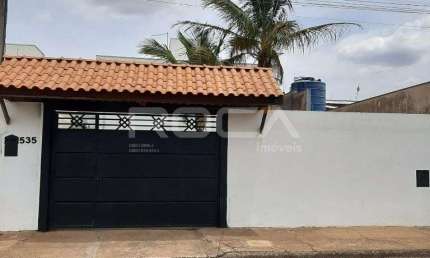 Casa com 3 quartos à venda na Rua Syllas da Silva Rosa, 616, Jardim Embaré, São Carlos