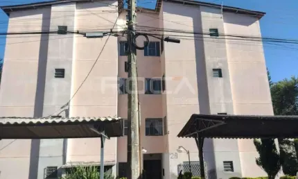 Aluguel de Apartamento Padrão com 2 Dormitórios em Romeu Santini, São Carlos
