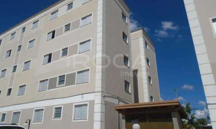 Apartamento padrão à venda e locação no Distrito Industrial Miguel Abdelnur, São Carlos