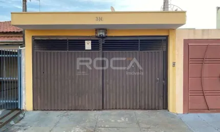 Casa com 3 quartos à venda na Rua Doutor Pedro Raimundo, 310, Vila Carmem, São Carlos